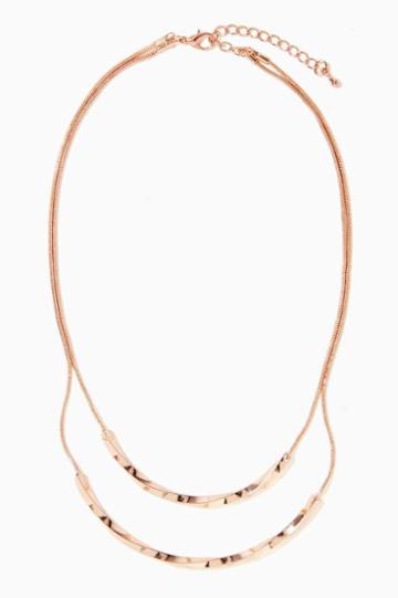 Factory Twist Up Necklace