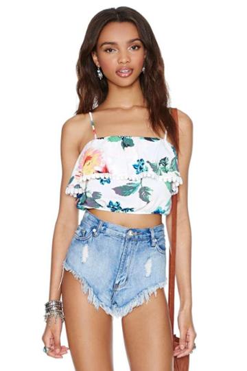 Factory Amira Crop Top
