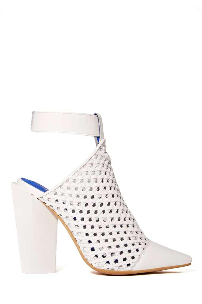 Jeffrey Campbell Jeffrey Campbell Czarina Heel - White