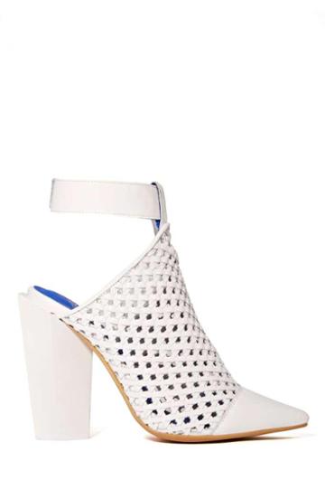 Jeffrey Campbell Jeffrey Campbell Czarina Heel - White