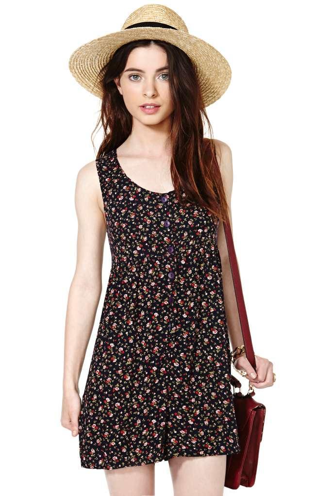 Nasty Gal Vintage Simone Romper
