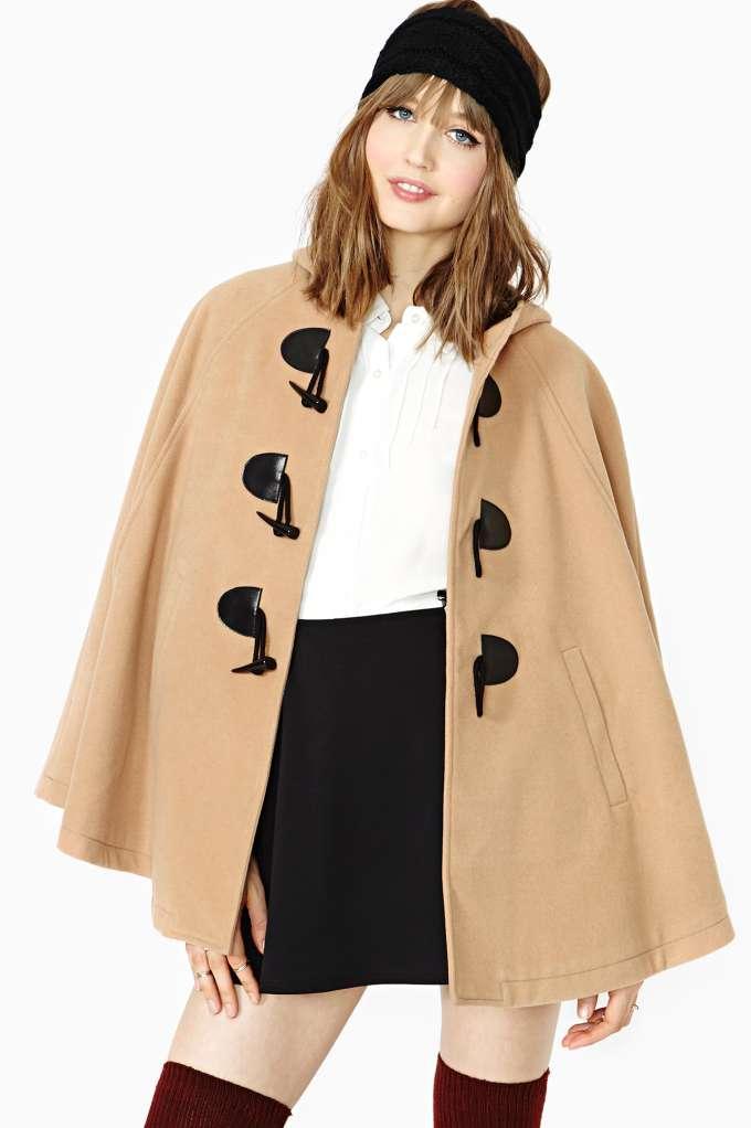 Nasty Gal Nasty Gal English Nights Cape