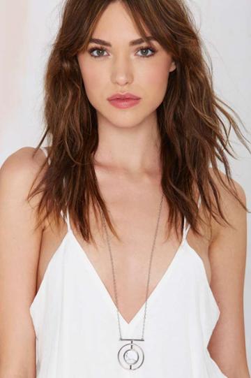 Danielle Nicole X Capwell Serena Howlite Necklace