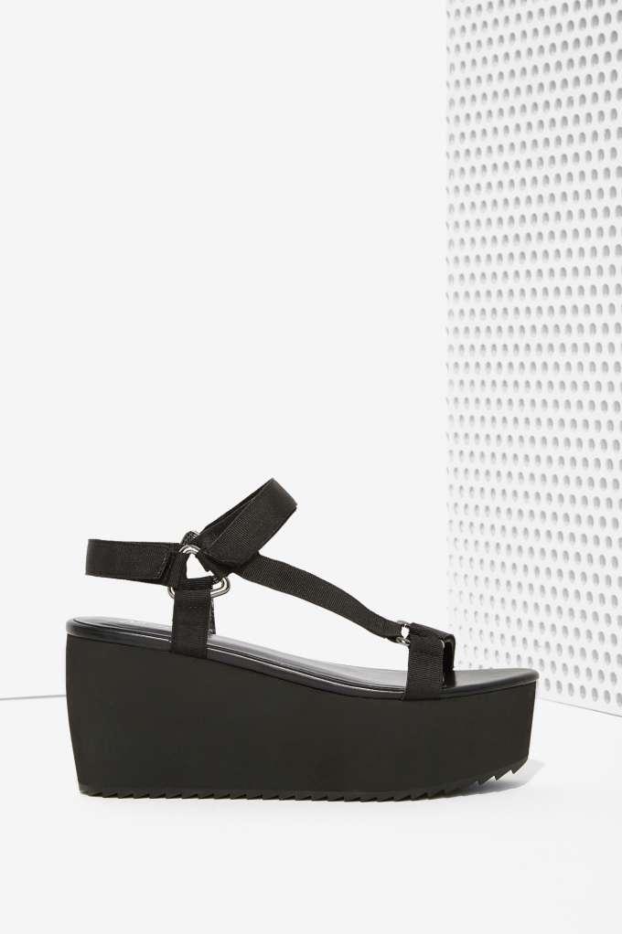 Nasty Gal Lowdown Flatform