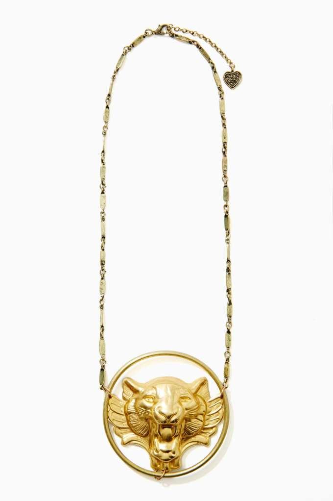 Factory Make Me Roar Necklace