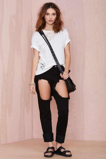 Maurie & Eve Back Down Jean