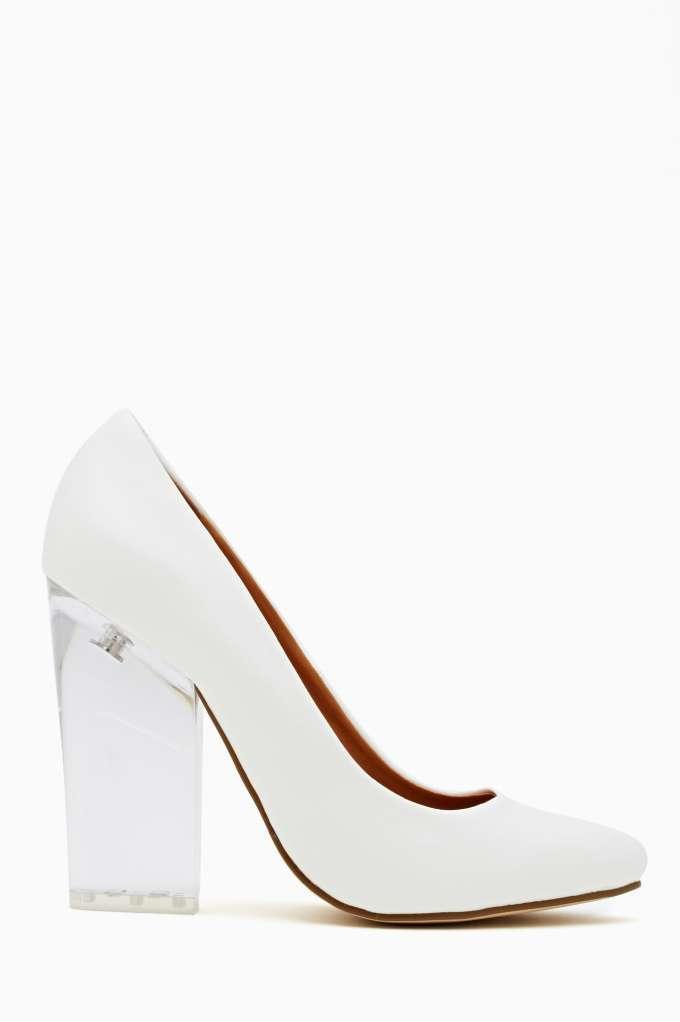Shoe Cult Shoe Cult Minx Pump - White