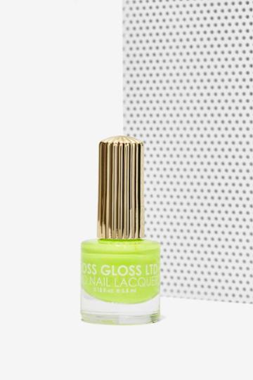 Floss Gloss Nail Lacquer - Con Limon