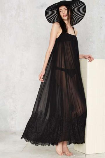 Factory Hot As Hell Mad Maxi Dress
