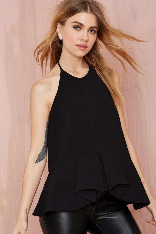 Cameo Collective Cameo Warm Thoughts Crepe Top