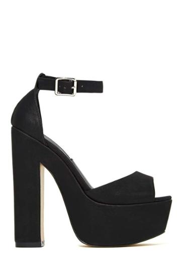 Steve Madden Steve Madden Whitman Platform Heel