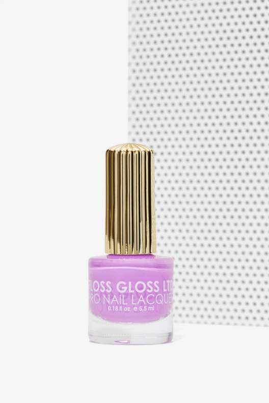 Factory Floss Gloss Nail Lacquer - Lean