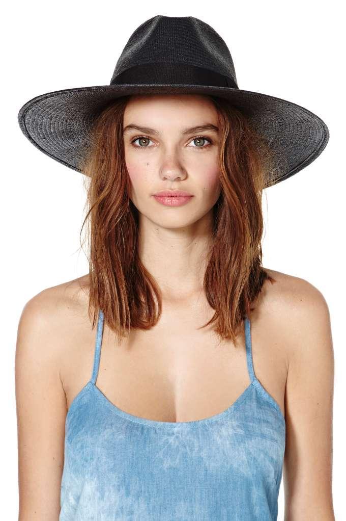 Factory Jordan Panama Hat - Black