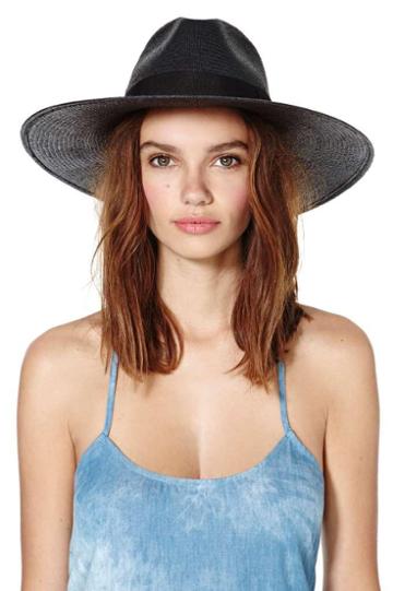 Factory Jordan Panama Hat - Black
