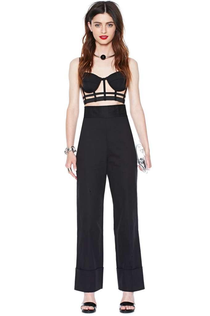 Nasty Gal Vintage Miu Miu Long Shot Pants
