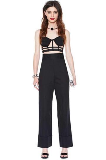 Nasty Gal Vintage Miu Miu Long Shot Pants