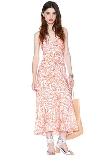 The Score Diane Von Furstenberg Never-ending Summer Dress