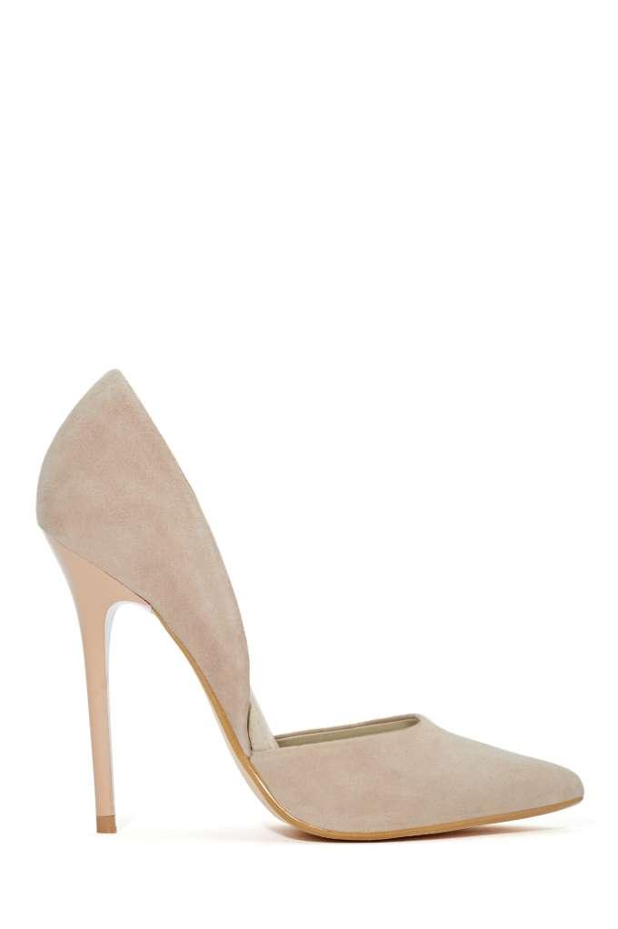 Steve Madden Steven Madden Varcity Pump - Nude