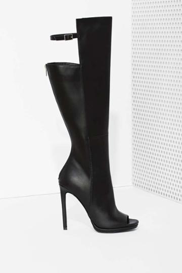 Nasty Gal Shoes Shoe Cult Meari Knee High Boot
