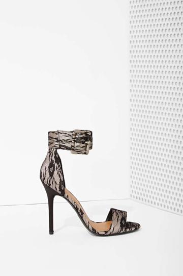 Nasty Gal Shoes Shoe Cult Astaire Sandal - Lace