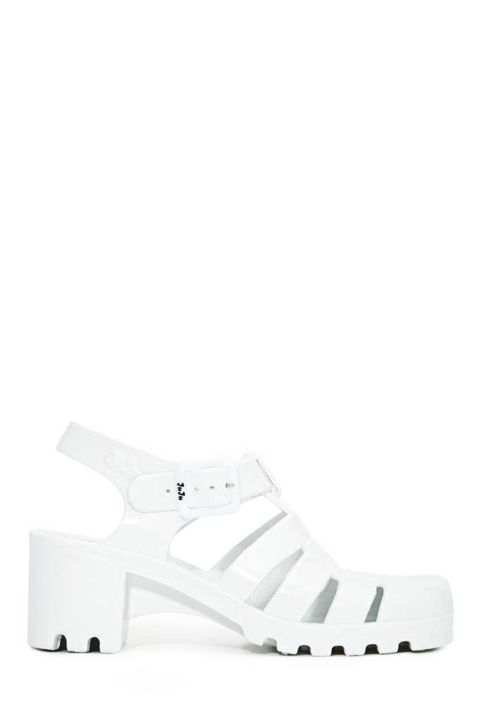 Factory Juju Baby Jelly Sandal - White