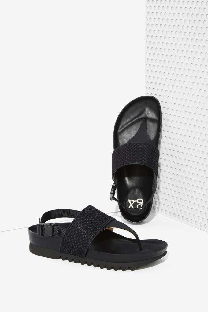 Gx By Gwen Stefani Gx X Gwen Stefani Avelyn Neoprene Sandal
