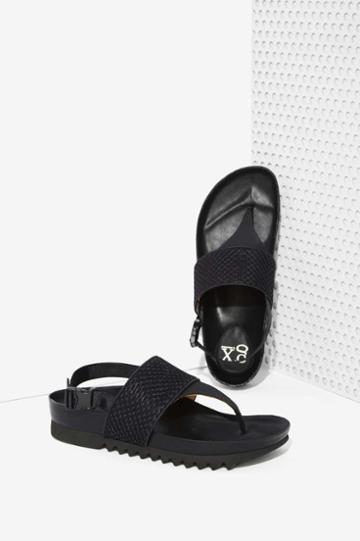 Gx By Gwen Stefani Gx X Gwen Stefani Avelyn Neoprene Sandal