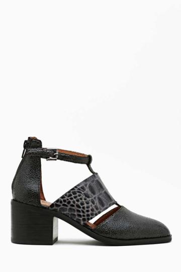 Jeffrey Campbell Jeffrey Campbell Melina Cutout Boot - Croc