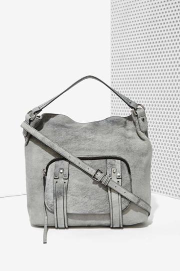 She & Lo She And Lo Next Chapter Leather Hobo Bag