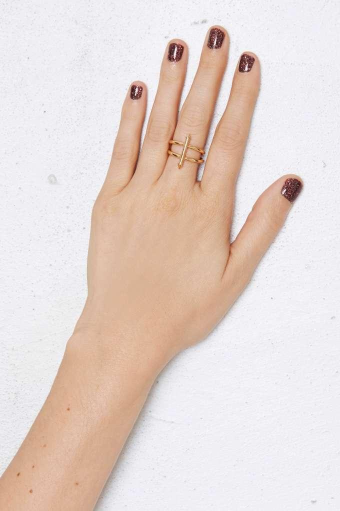 Anita K Cupid 18k Gold Ring