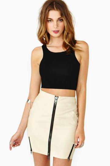 Factory First Move Crop Top