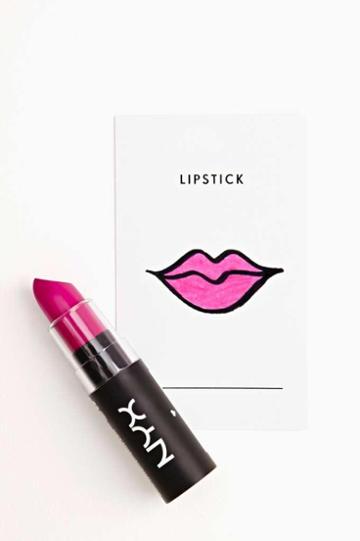 Factory Nyx Matte Lipstick - Shocking Pink