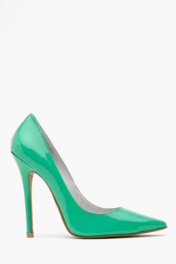 Jeffrey Campbell Jeffrey Campbell Darling Pump - Mint
