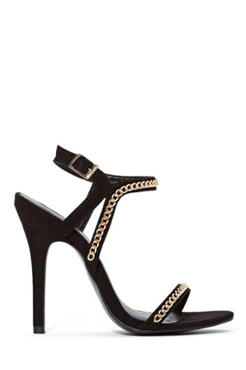 Nasty Gal Shoes Shoe Cult Chain Reaction Heel