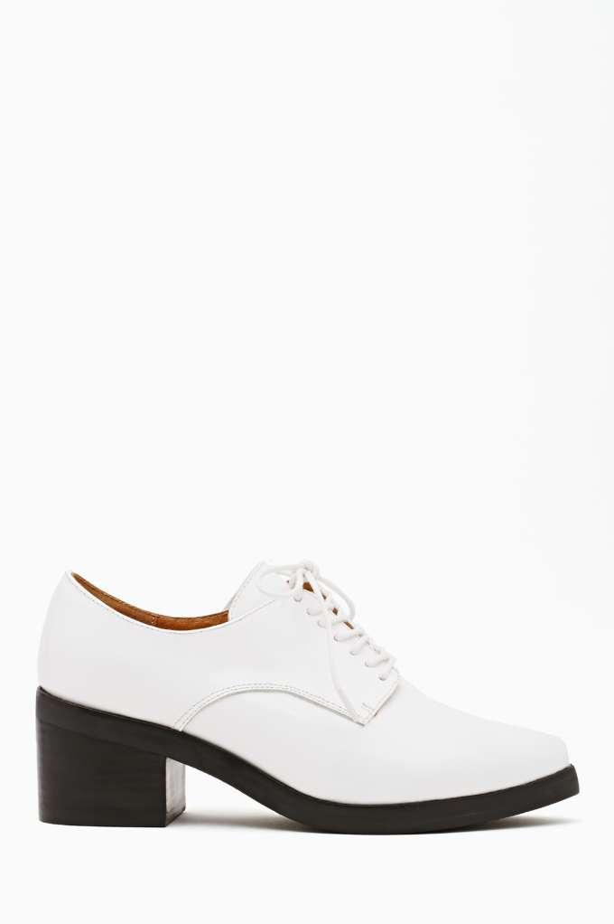 Jeffrey Campbell Jeffrey Campbell Wesley Oxford - White