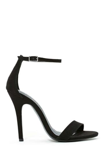 Shoe Cult Shoe Cult Adore Sandal - Black