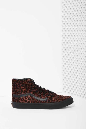 Vans Sk8-hi Sneaker - Leopard Suede
