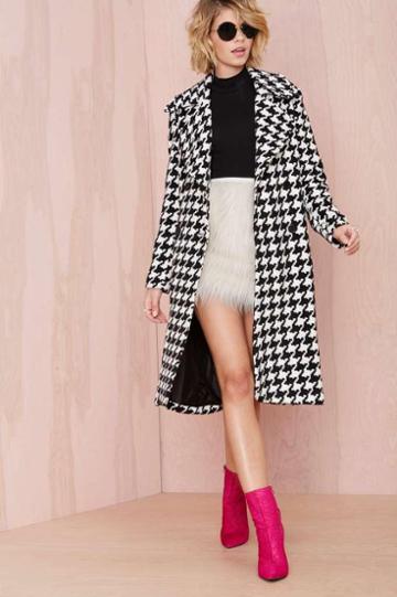 Nasty Gal Reality Check Coat