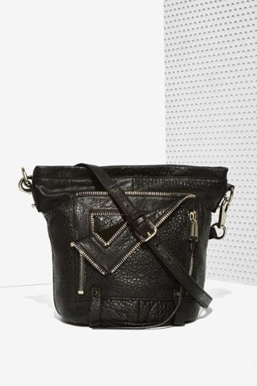 She & Lo She + Lo Let It Ride Leather Bucket Bag