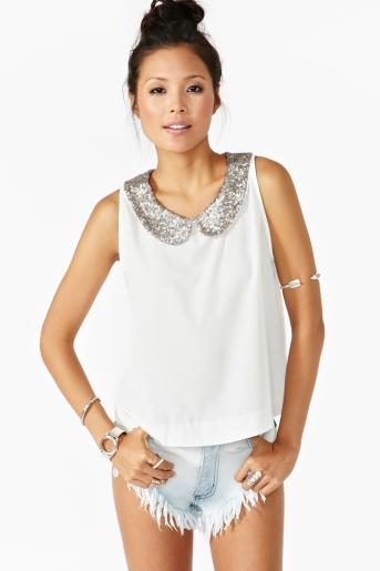 Sweet Sequin Top