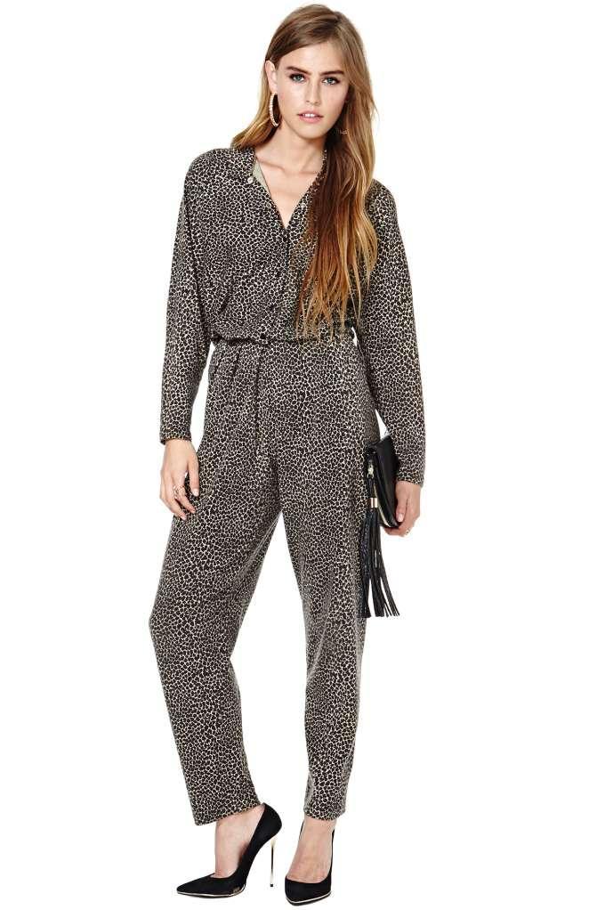 Trans American Pretty Kitty Jumpsuit