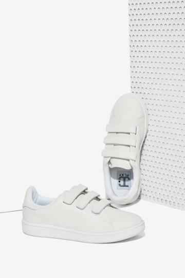 Jc Play By Jeffrey Campbell Game On Sneaker - White