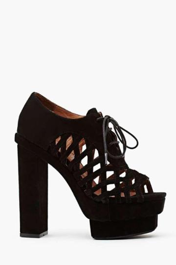 Jeffrey Campbell Jeffrey Campbell Los Feliz Platform Bootie