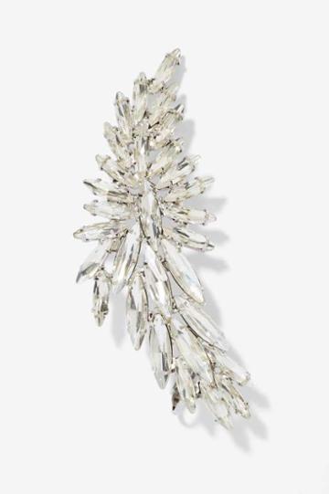 Noir Jewelry You Crazy Diamond Ear Cuff