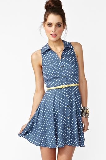 Spot Stop Dress