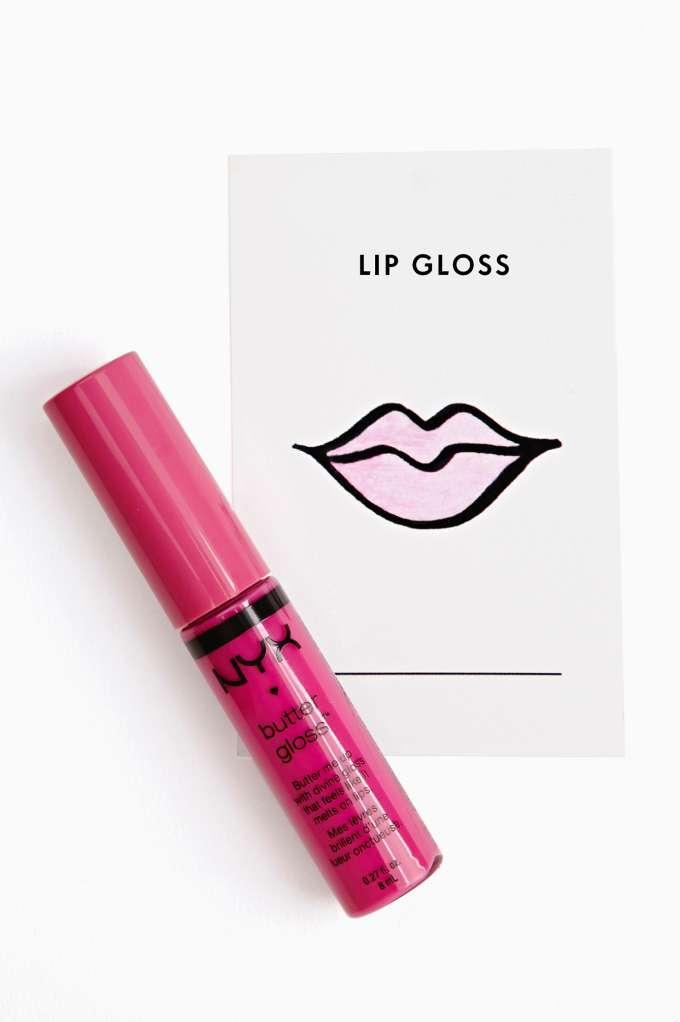 Factory Nyx Butter Lip Gloss - Fuschia