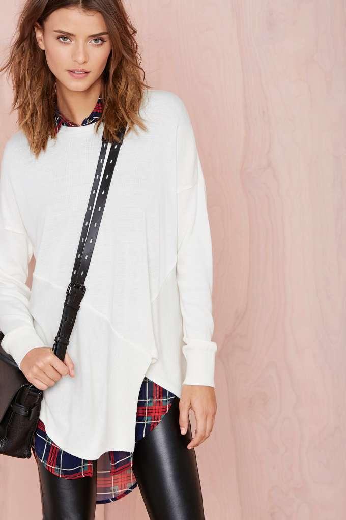Factory Off Kilter Sweater