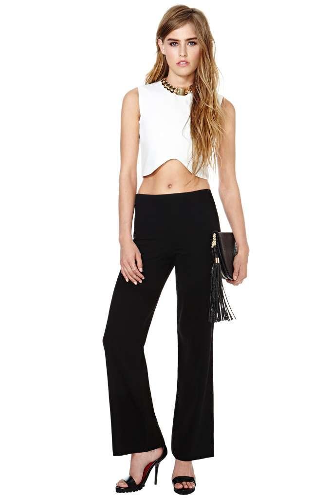 Nasty Gal Vintage Jean Paul Gaultier Walk This Way Pants