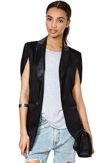 Factory Boss Babe Cape Blazer