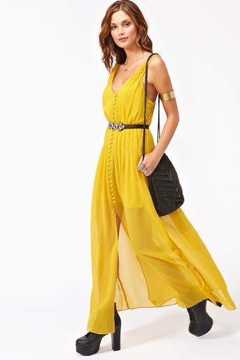 Landscape Maxi Dress